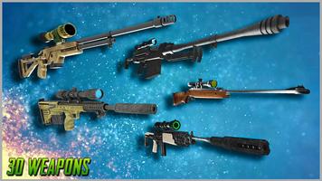 Sniper Shooter: 射击 游戏 狙击手 枪支 截图 3