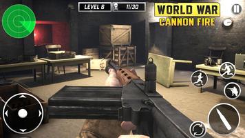 World War Cannon War Games اسکرین شاٹ 3