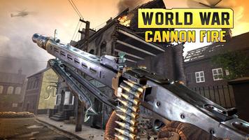World War Machine Gun: War FPS poster