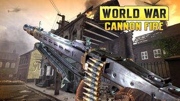 Cannon War : 세계대전 게임 총게임 전쟁시대 포스터