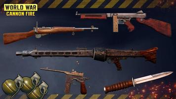 World War Machine Gun: War FPS screenshot 2