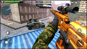 WW2 Sniper 3D: geweer schutter screenshot 1