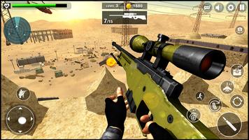 jeux guerre en équipe tir capture d'écran 2