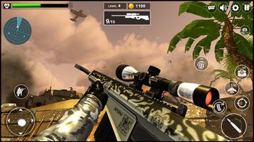 WW2 Sniper 3D: geweer schutter screenshot 3