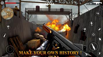 World War : WW2 Shooting Games poster