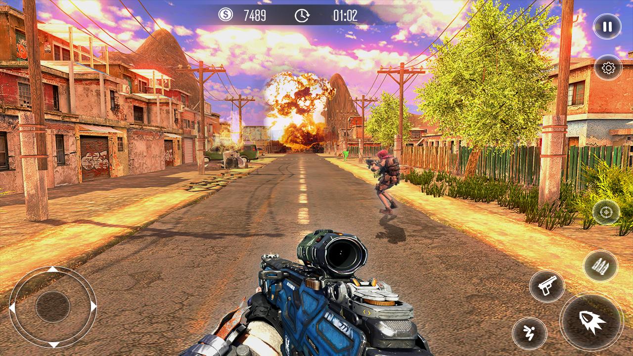 Free Royale Combat Free Battleground Fire Squad For Android