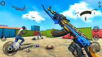 Fps Fire Battleground Survival скриншот 2