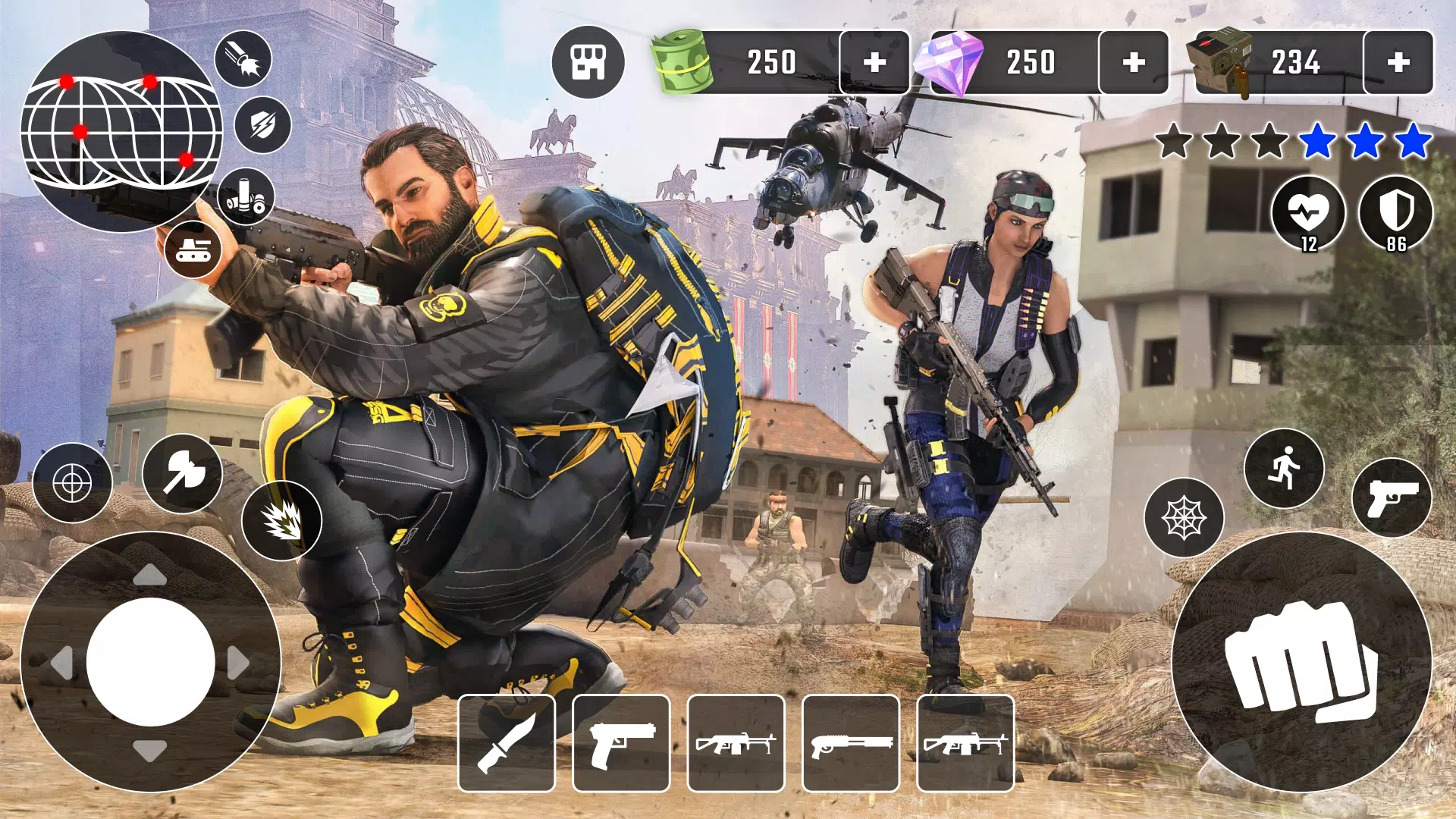 Download do APK de Guerra FPS - Jogo de Tiro 3D para Android