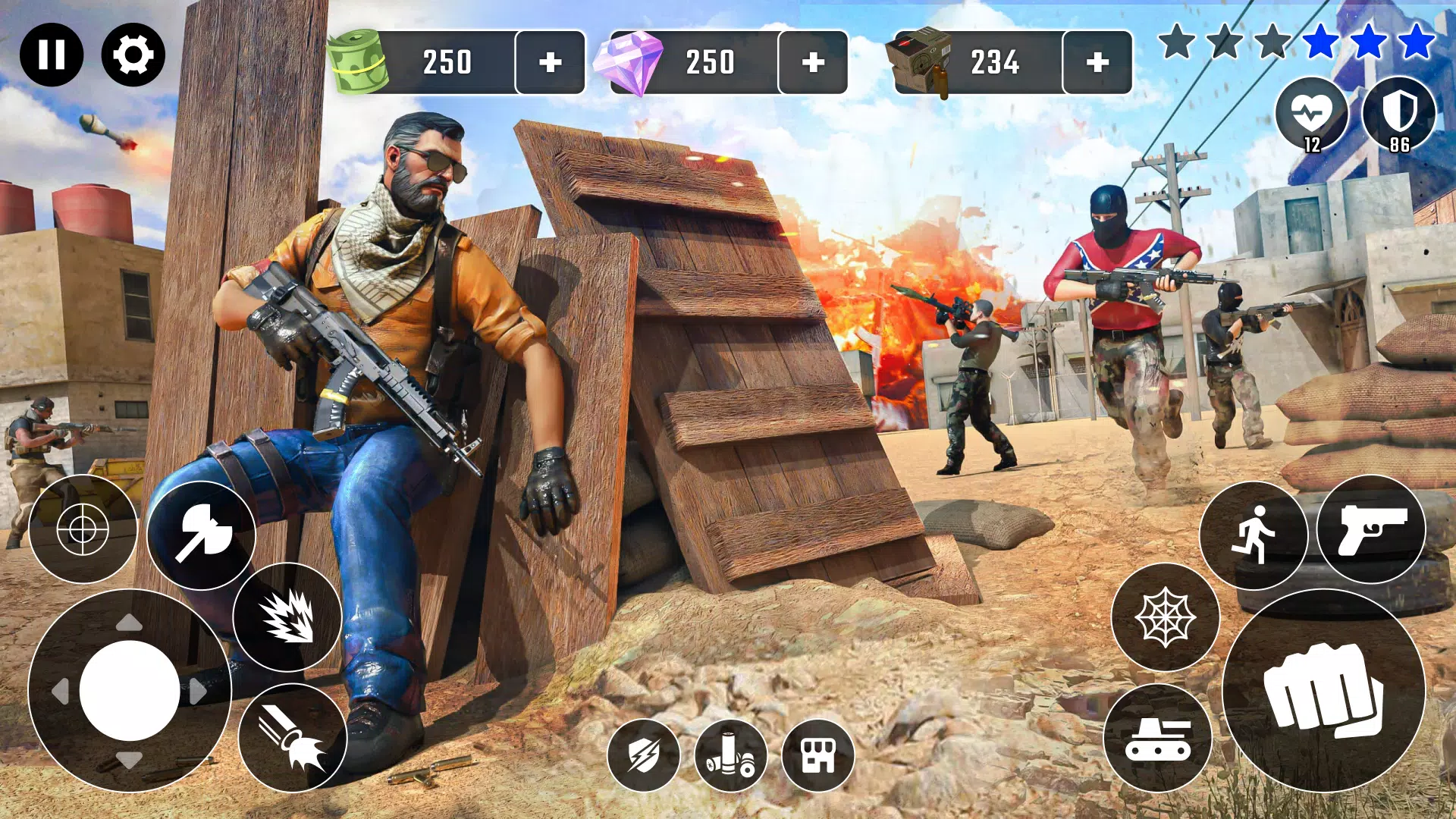 ดาวน์โหลด Play Fire FPS - Free Online Gun Shooting Games APK สำหรับ Android