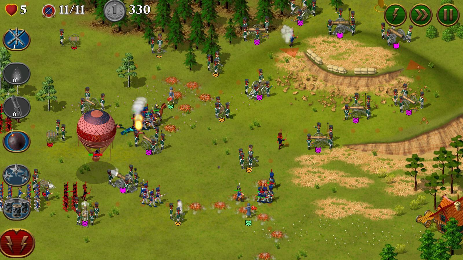 1812. Napoleon Wars Premium TD Tower Defense game for Android - APK Download