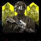 Call for Modern Commando of duty mobile shooter アイコン