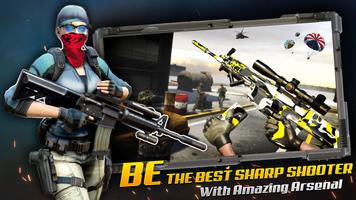 Call for Modern Commando of duty mobile shooter پوسٹر