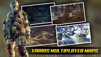 Call for Modern Commando of duty mobile shooter اسکرین شاٹ 2