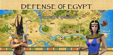 Defense of Egypt TD: tower def