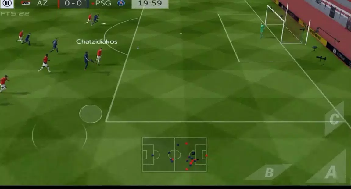 First Touch Soccer 2022 (FTS 22) Mod Apk Obb Data Download