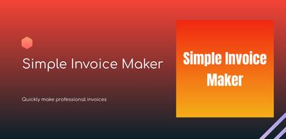 Simple Invoice Maker & POS poster