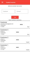 Simple Invoice Maker & POS screenshot 2