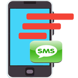 SMS Quick press icon
