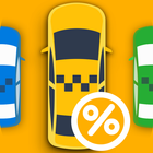 All Cabs: Fahrpreis vergleiche Zeichen