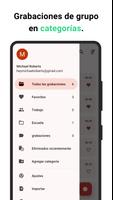 Grabadora de Voz captura de pantalla 1