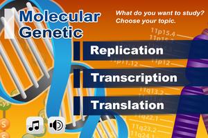 Biology Molecular Genetics Affiche