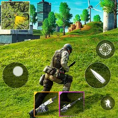 Cyber Gun - Battle Royale Game XAPK 下載