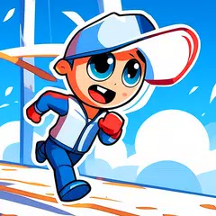Parkour Dash - 跑步者游戏 XAPK 下載