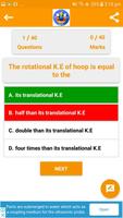 1st & 2nd Year Physics MCQs Quiz ảnh chụp màn hình 3