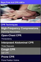 Rays First Aid CPR ABCs capture d'écran 3