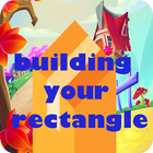 Build rectangle score ikon
