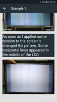 Fixing bad video on LCD screen imagem de tela 3