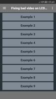 Fixing bad video on LCD screen スクリーンショット 2
