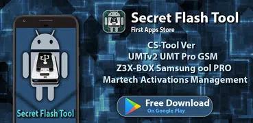 Secret flash tool For SmartPhone