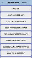 God Plan Happy Marriage plakat