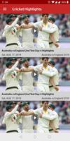 Cricket Highlights Affiche