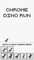Chrome Dino Run capture d'écran 1