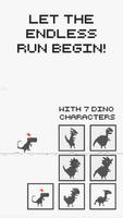Dinosaur Endless Run: Offline imagem de tela 1