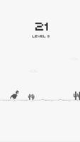Dinosaur Endless Run: Offline imagem de tela 2
