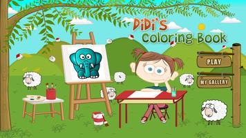 Didi's Coloring Book Cartaz