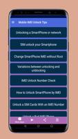 Guide For Mobile IMEI Unlock Methods Affiche