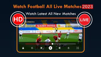 Live Football TV HD Streaming Affiche