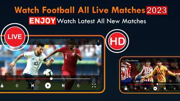 Live Football TV HD Streaming स्क्रीनशॉट 1