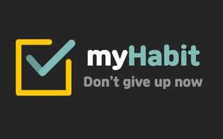My Habit الملصق