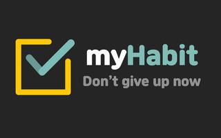 My Habit Plakat