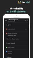 My Habit syot layar 1