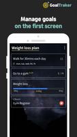 برنامه‌نما Goal Tracker عکس از صفحه