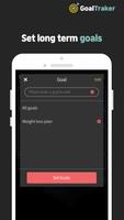 Goal Tracker تصوير الشاشة 2