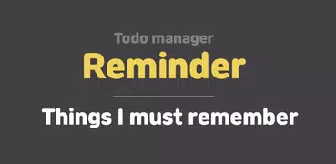 Reminder - Todo list, Habits