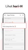 Layar Daftar Kegiatan - Tugas screenshot 2