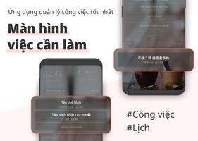 Màn hình việc cần làm bài đăng